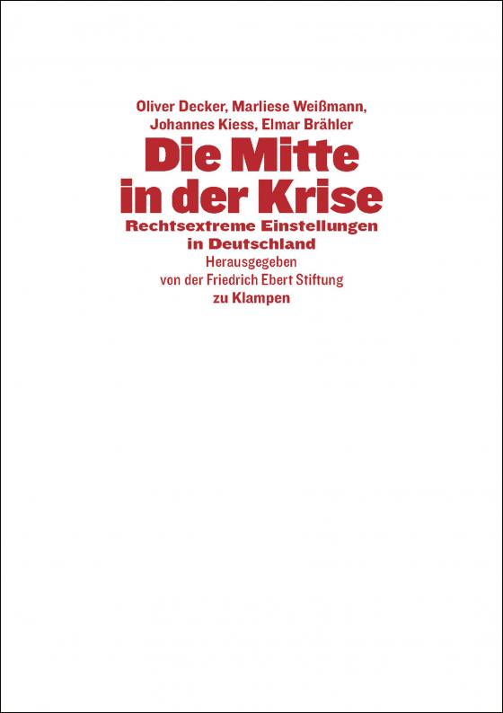 Cover-Bild Die Mitte in der Krise