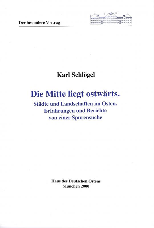 Cover-Bild Die Mitte liegt ostwärts