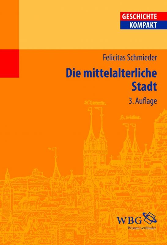 Cover-Bild Die mittelalterliche Stadt