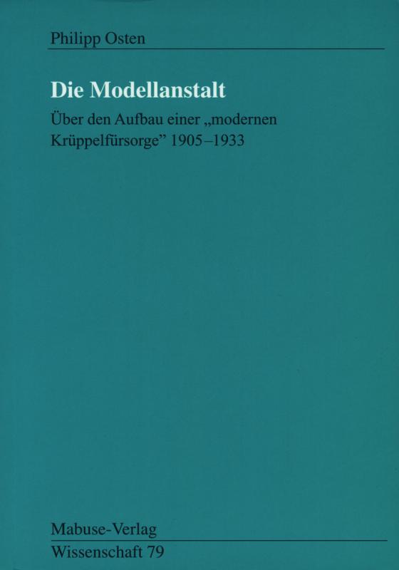Cover-Bild Die Modellanstalt