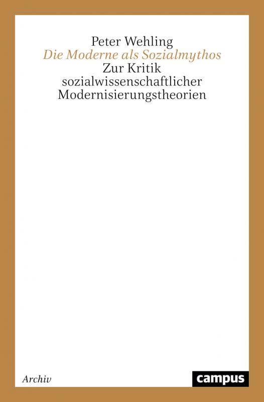 Cover-Bild Die Moderne als Sozialmythos