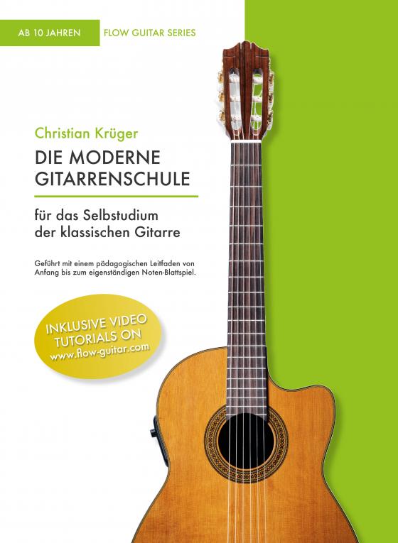 Cover-Bild Die moderne Gitarrenschule