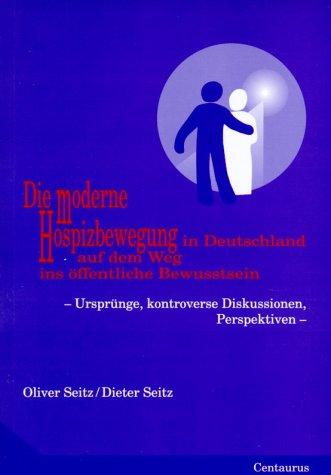 Cover-Bild Die moderne Hospizbewegung