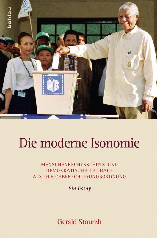 Cover-Bild Die moderne Isonomie