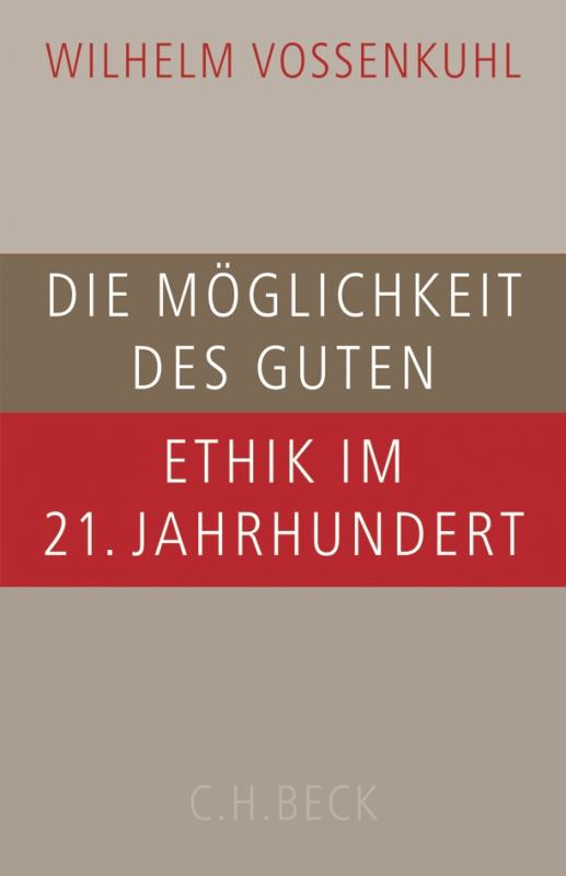 Cover-Bild Die Möglichkeit des Guten