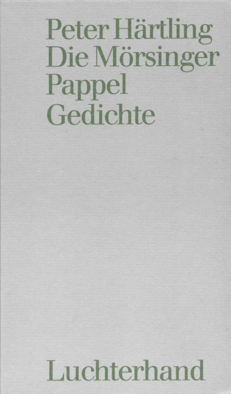 Cover-Bild Die Mörsinger Pappel