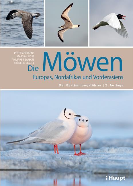 Cover-Bild Die Möwen Europas, Nordafrikas und Vorderasiens