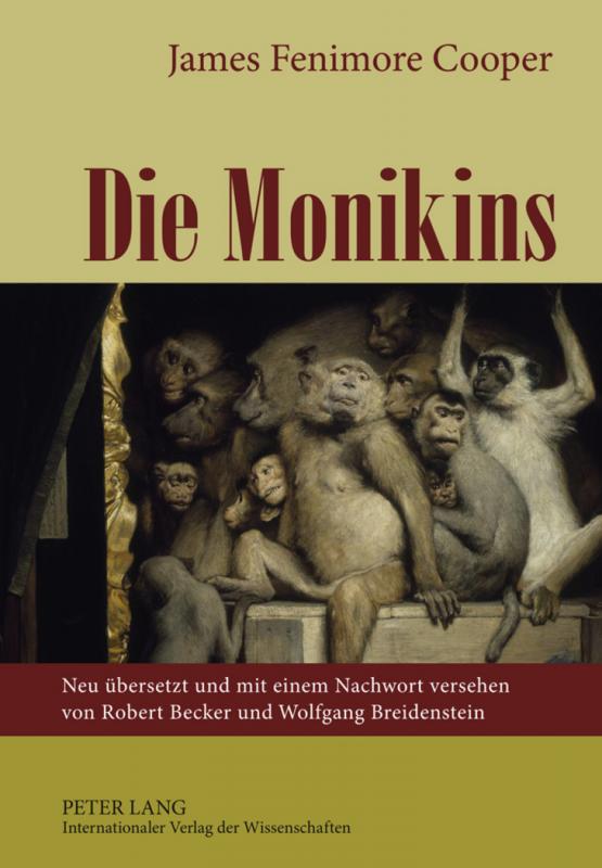 Cover-Bild Die Monikins