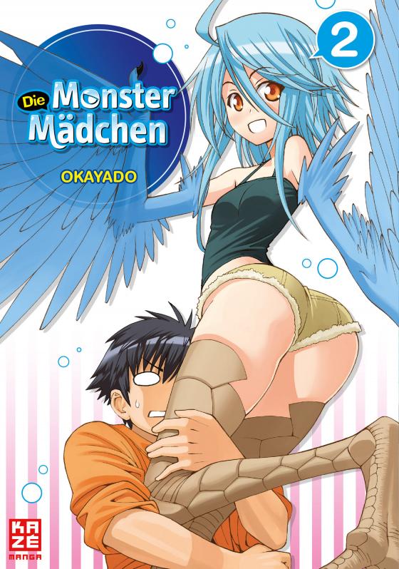 Cover-Bild Die Monster Mädchen 02