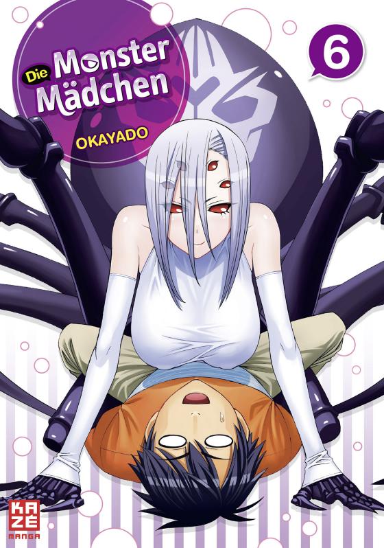 Cover-Bild Die Monster Mädchen 06