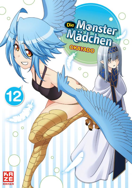 Cover-Bild Die Monster Mädchen 12