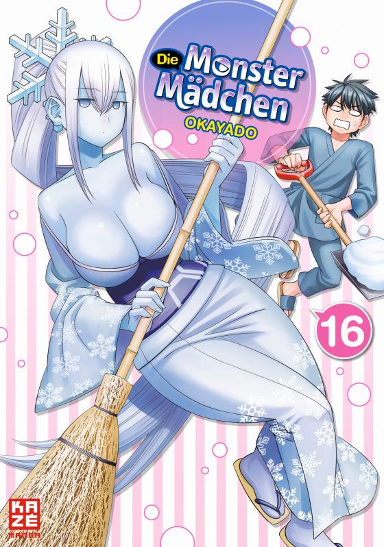 Cover-Bild Die Monster Mädchen – Band 16