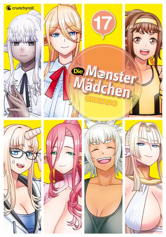 Cover-Bild Die Monster Mädchen – Band 17