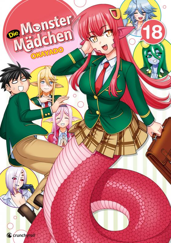 Cover-Bild Die Monster Mädchen – Band 18