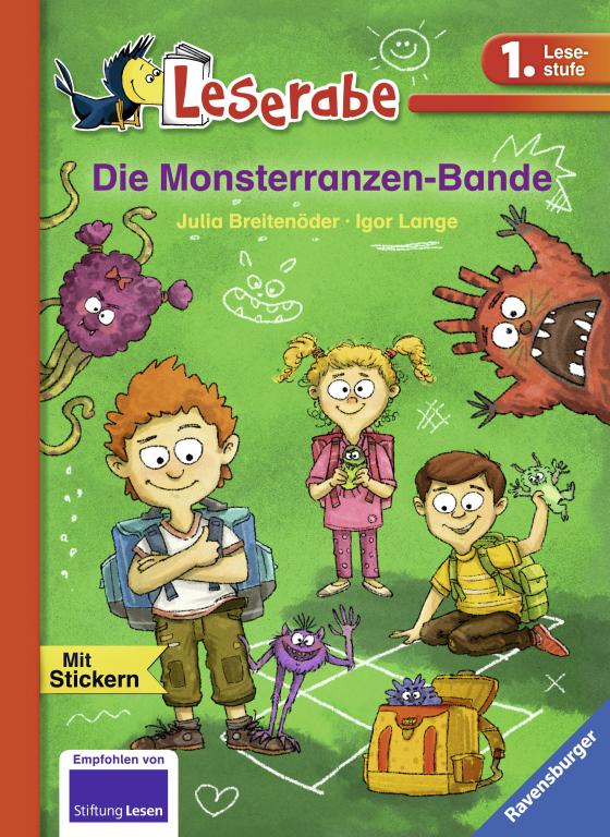 Cover-Bild Die Monsterranzen-Bande