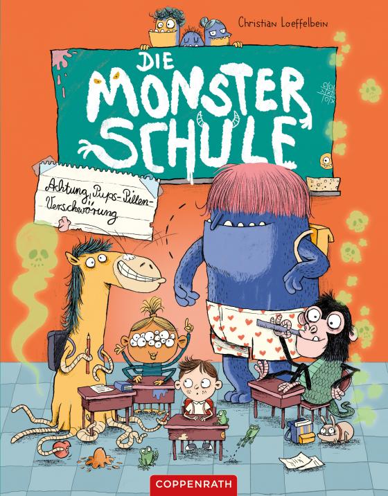 Cover-Bild Die Monsterschule (Bd. 1)