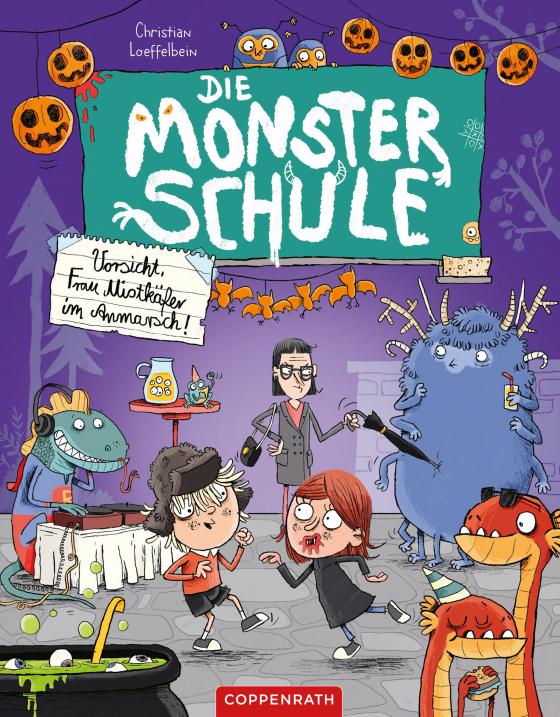 Cover-Bild Die Monsterschule (Bd. 2)