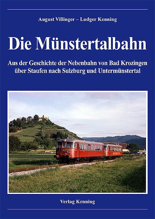 Cover-Bild Die Münstertalbahn