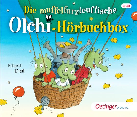 Cover-Bild Die muffelfurzteuflische Olchi-Hörbuchbox