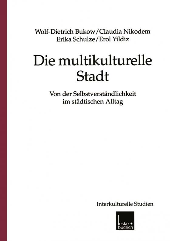 Cover-Bild Die multikulturelle Stadt