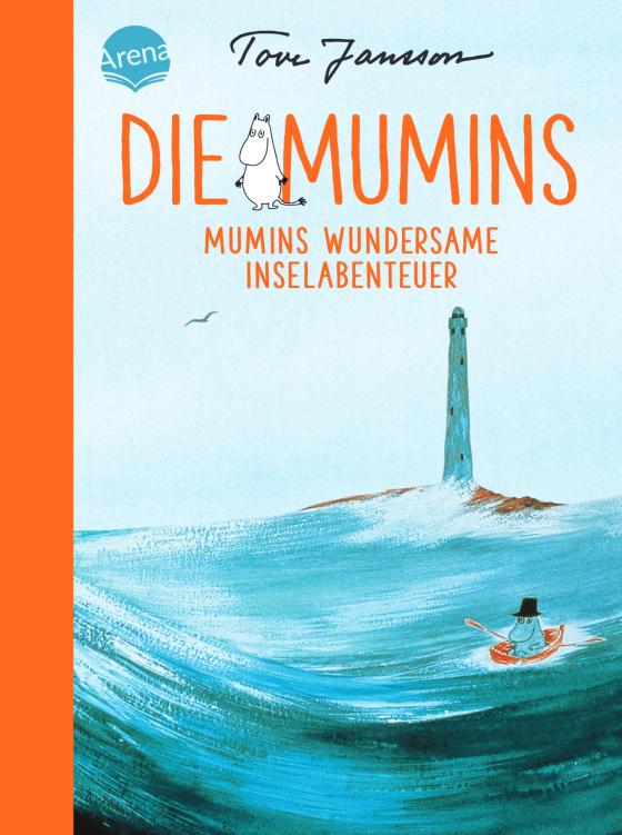 Cover-Bild Die Mumins (8). Mumins wundersame Inselabenteuer