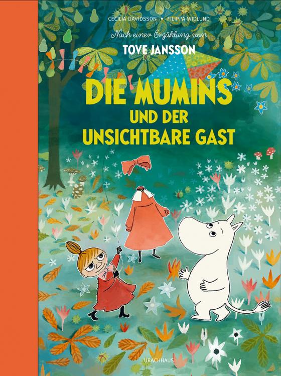 Cover-Bild Die Mumins und der unsichtbare Gast