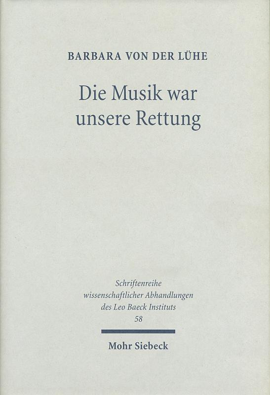 Cover-Bild Die Musik war unsere Rettung!