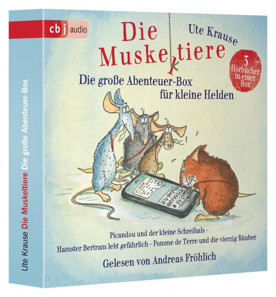 Cover-Bild Die Muskeltiere - Die große Abenteuer-Box für kleine Helden