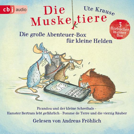 Cover-Bild Die Muskeltiere - Die große Abenteuer-Box für kleine Helden