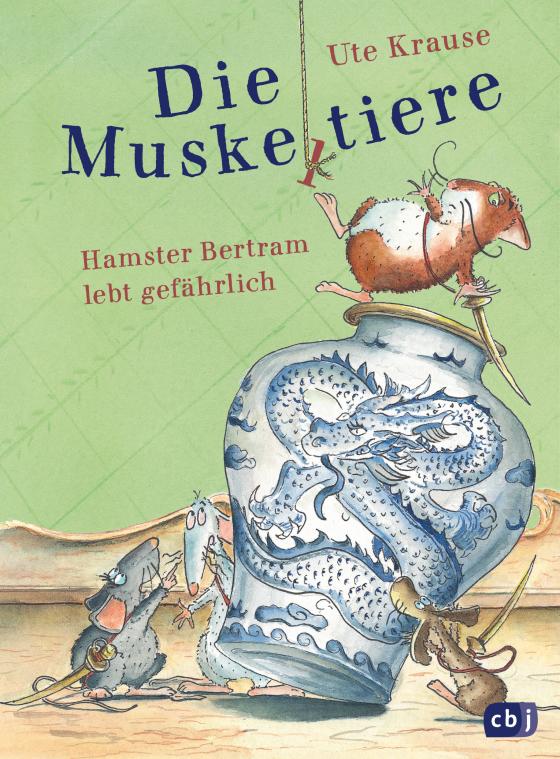 Cover-Bild Die Muskeltiere - Hamster Bertram lebt gefährlich