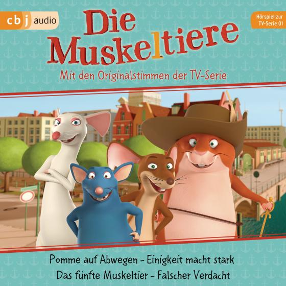 Cover-Bild Die Muskeltiere – Hörspiel zur TV-Serie 01