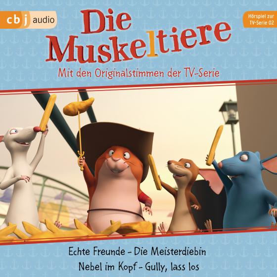 Cover-Bild Die Muskeltiere – Hörspiel zur TV-Serie 02