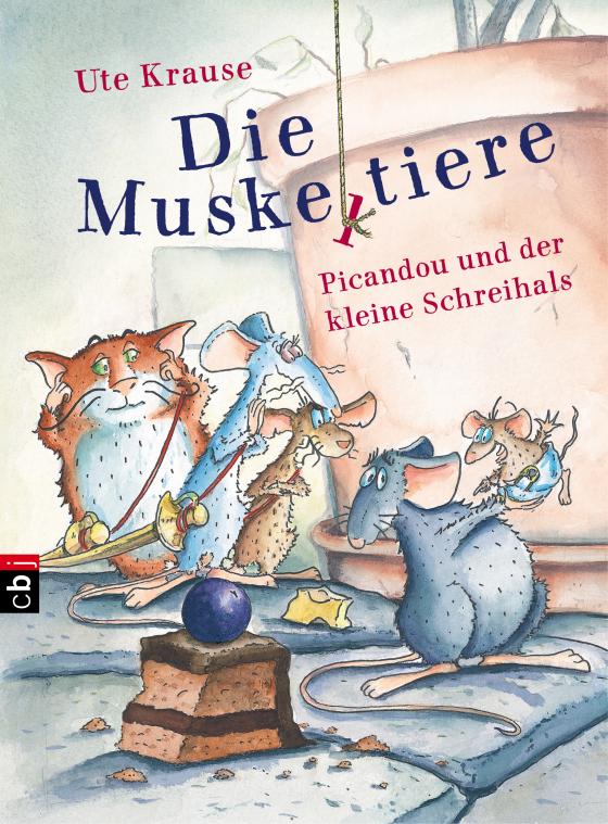 Cover-Bild Die Muskeltiere - Picandou und der kleine Schreihals