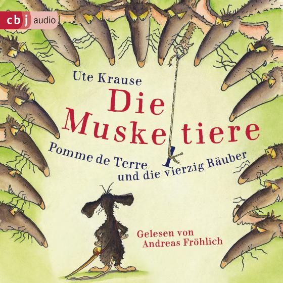 Cover-Bild Die Muskeltiere – Pomme de Terre und die vierzig Räuber