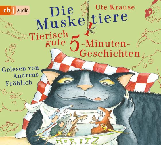 Cover-Bild Die Muskeltiere – Tierisch gute 5-Minuten-Geschichten