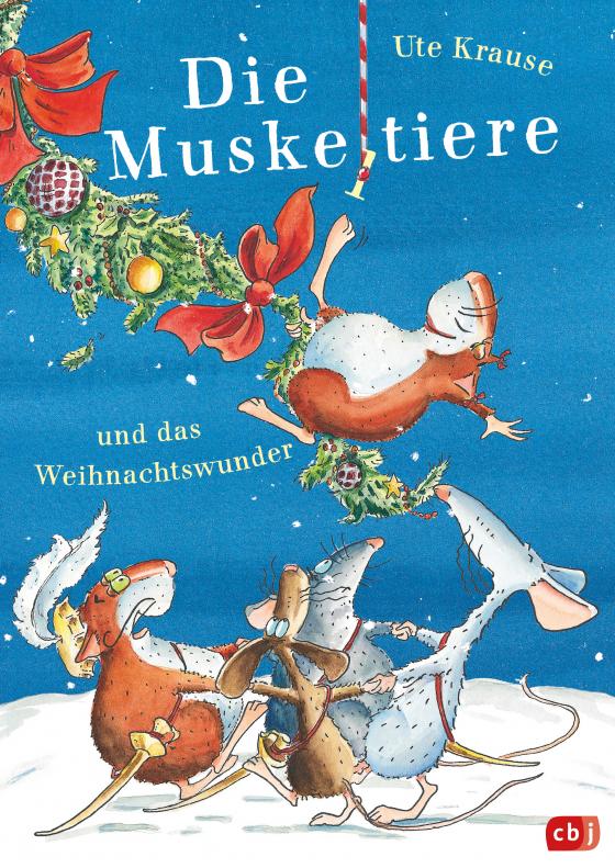 Cover-Bild Die Muskeltiere und das Weihnachtswunder