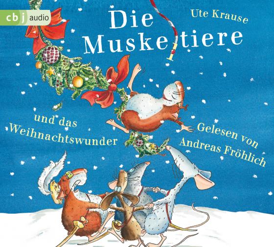 Cover-Bild Die Muskeltiere und das Weihnachtswunder