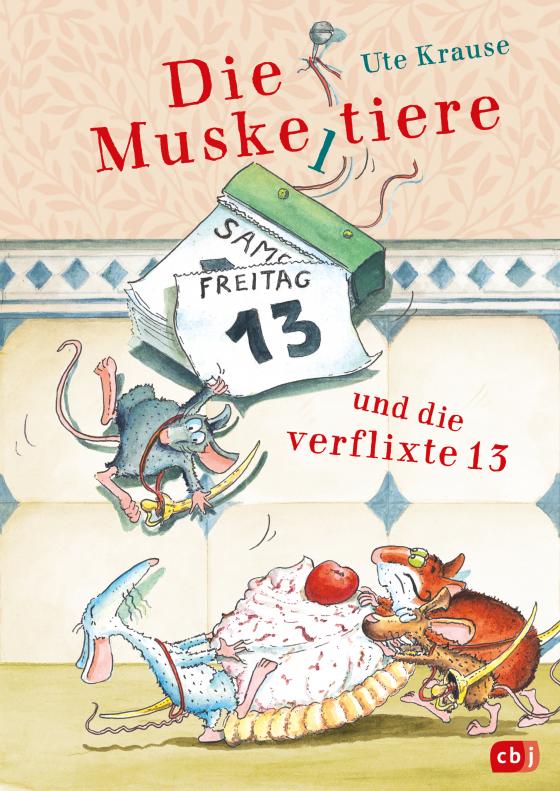 Cover-Bild Die Muskeltiere und die verflixte 13