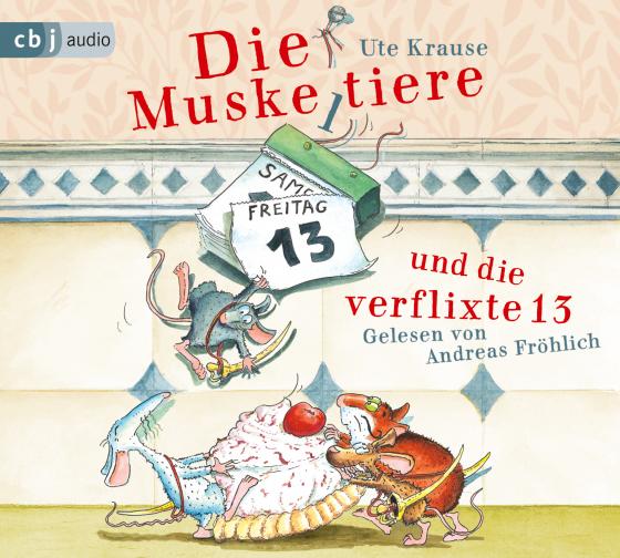 Cover-Bild Die Muskeltiere und die verflixte 13