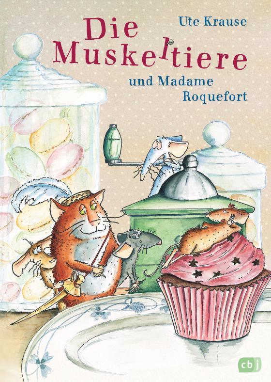 Cover-Bild Die Muskeltiere und Madame Roquefort