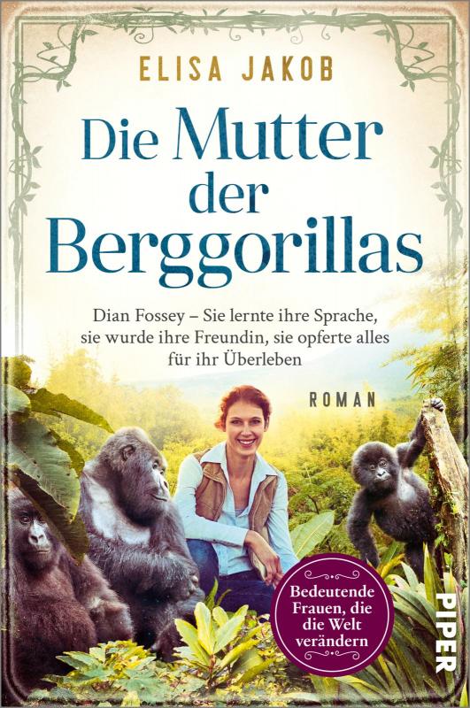 Cover-Bild Die Mutter der Berggorillas