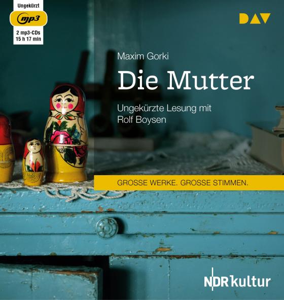 Cover-Bild Die Mutter