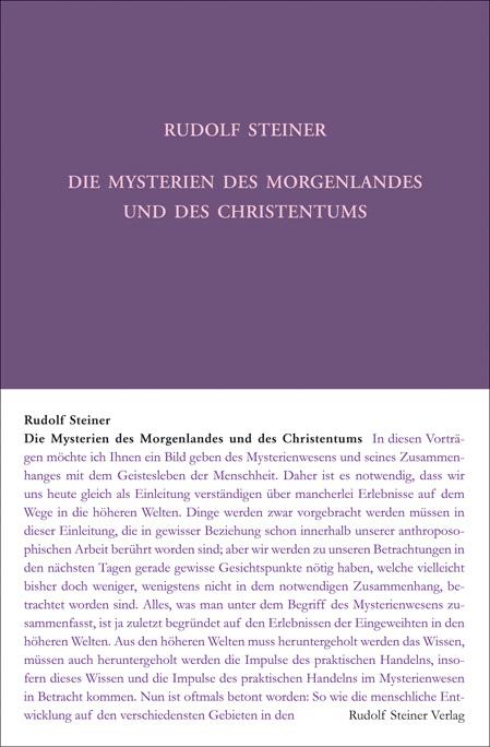 Cover-Bild Die Mysterien des Morgenlandes und des Christentums