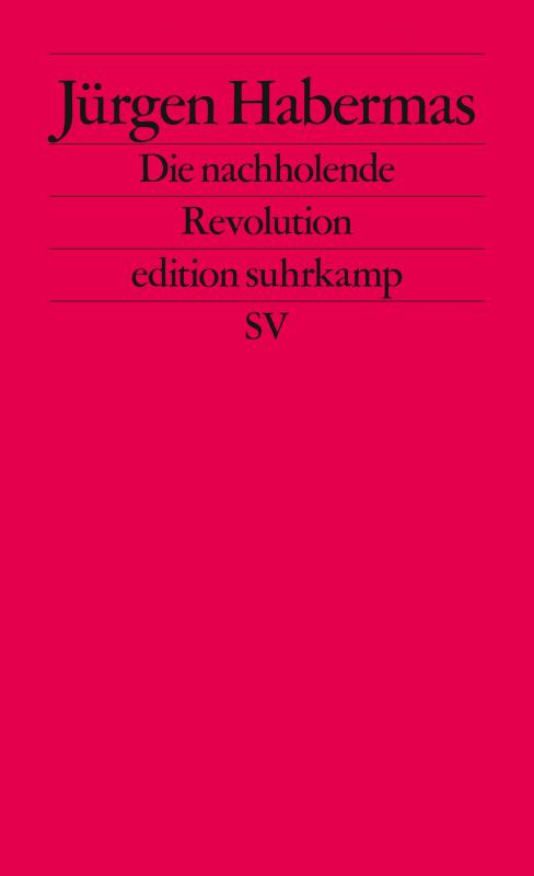 Cover-Bild Die nachholende Revolution