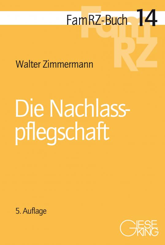 Cover-Bild Die Nachlasspflegschaft