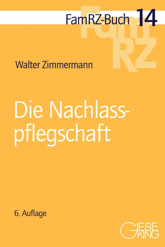 Cover-Bild Die Nachlasspflegschaft