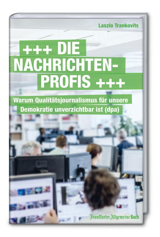 Cover-Bild +++Die Nachrichtenprofis+++