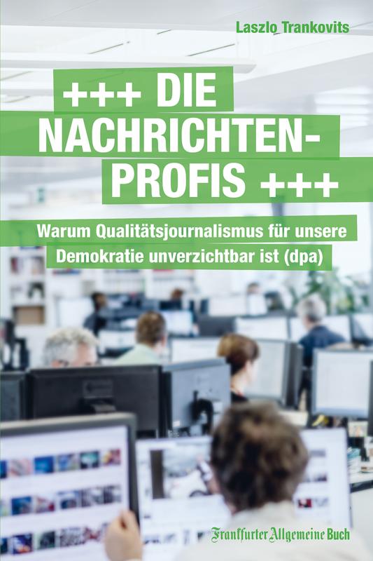 Cover-Bild Die Nachrichtenprofis