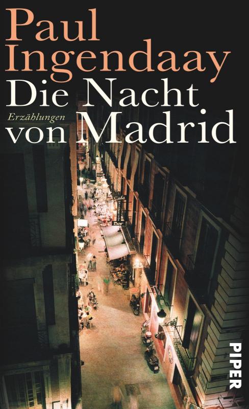 Cover-Bild Die Nacht von Madrid