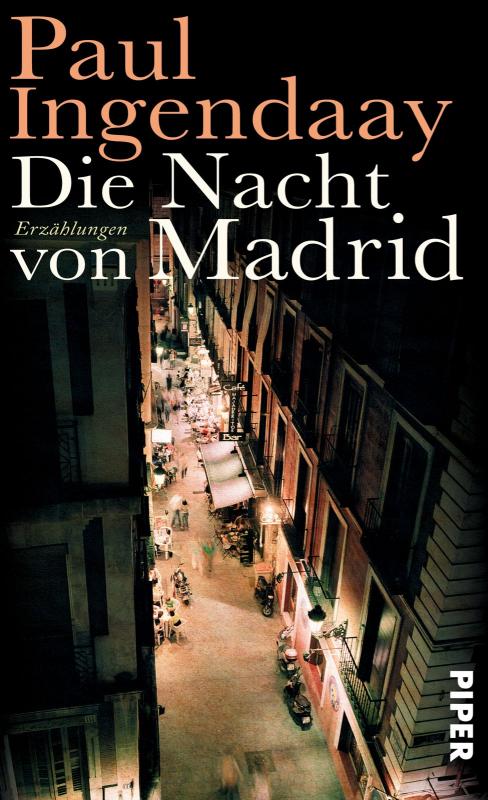 Cover-Bild Die Nacht von Madrid